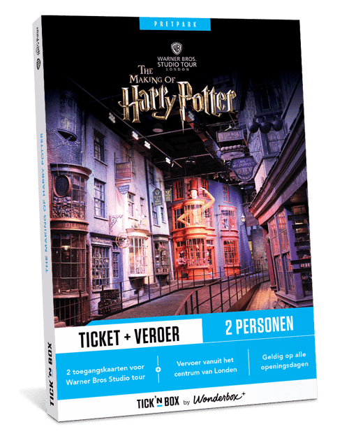 Wonderbox - Harry Potter Studio